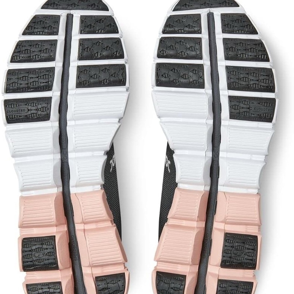 ON Women’s Cloudflow Rock Rose Sneaker! - Picture 5 of 12